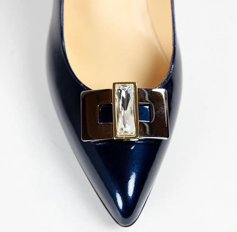 0000003041 Nando Muzi Shoes: Dark Blue