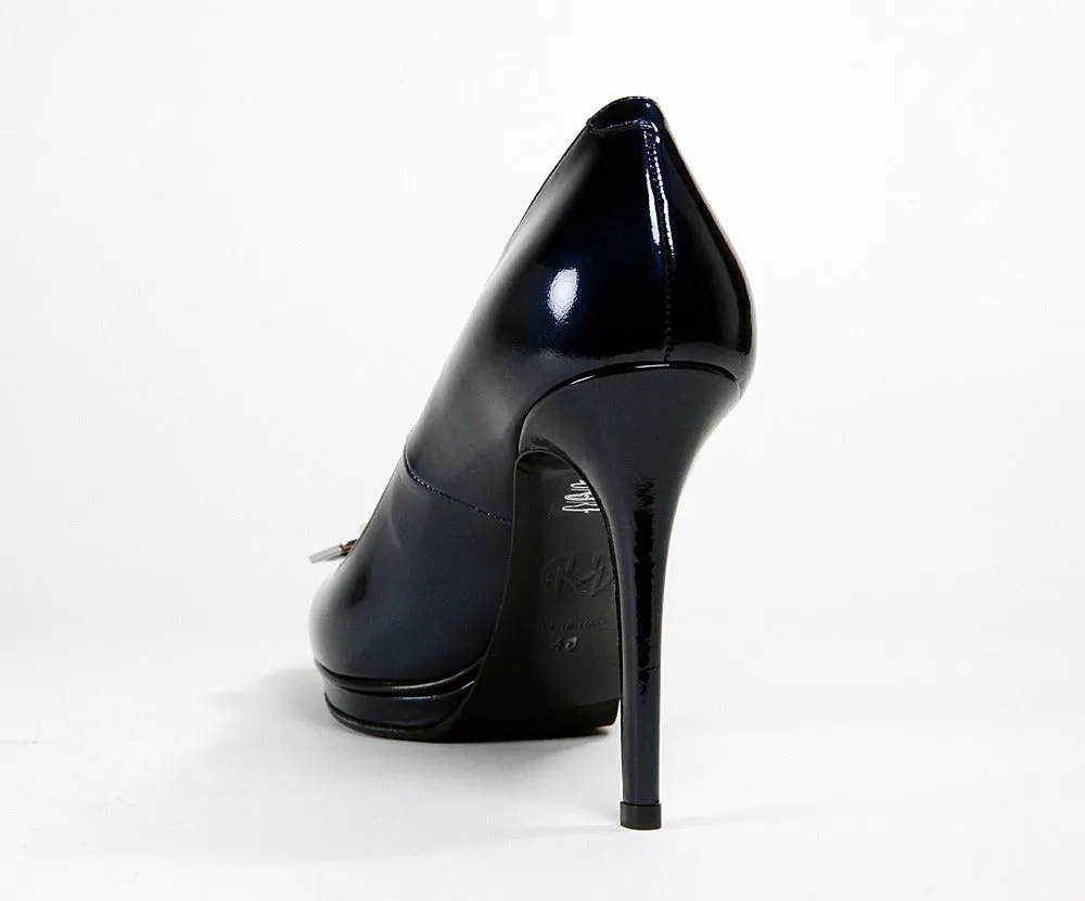 0000003041 Nando Muzi Shoes: Dark Blue