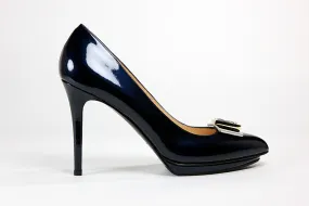 0000003041 Nando Muzi Shoes: Dark Blue