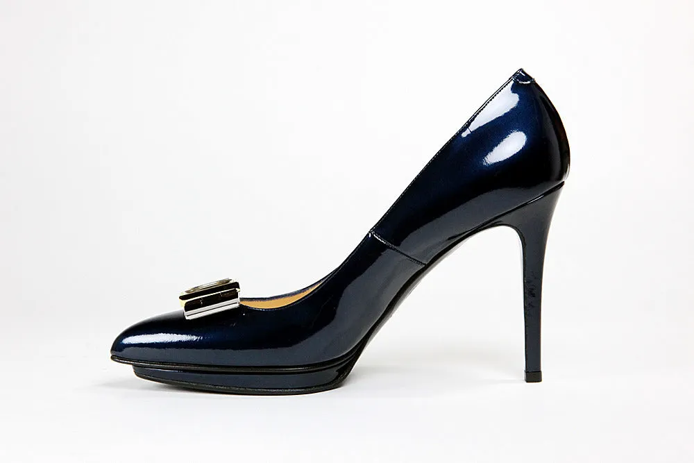 0000003041 Nando Muzi Shoes: Dark Blue