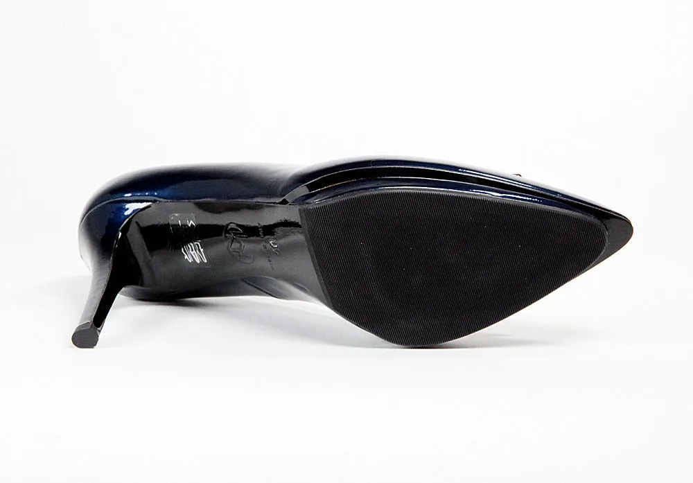 0000003041 Nando Muzi Shoes: Dark Blue