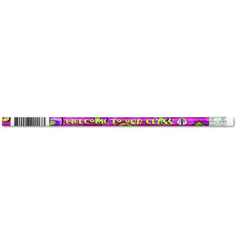 (12 Dz)Pencils Welcome To Our Class