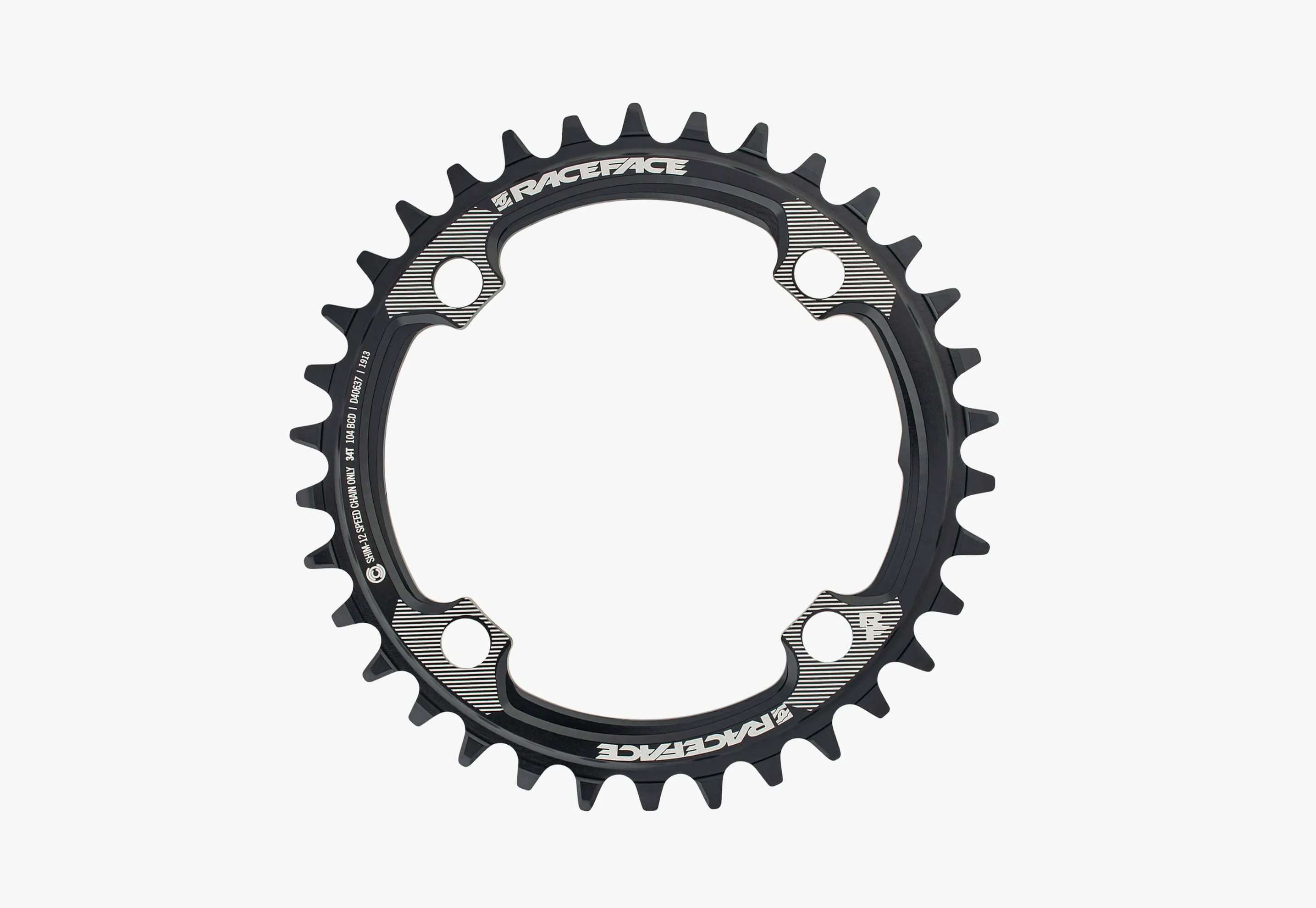 1x Chainring 104 BCD -  SHI 12