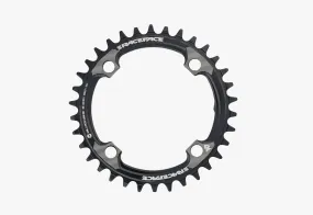 1x Chainring 104 BCD -  SHI 12