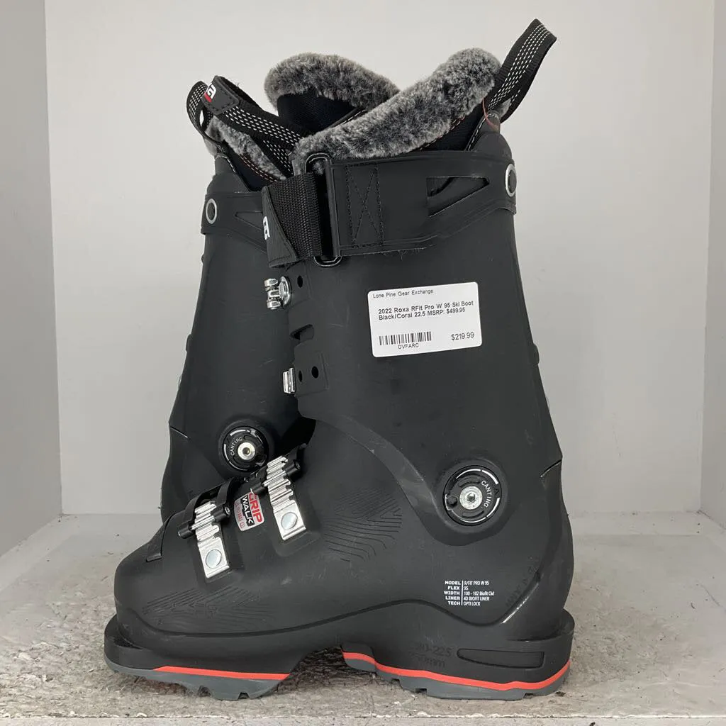 2022 Roxa RFit Pro W 95 Ski Boot