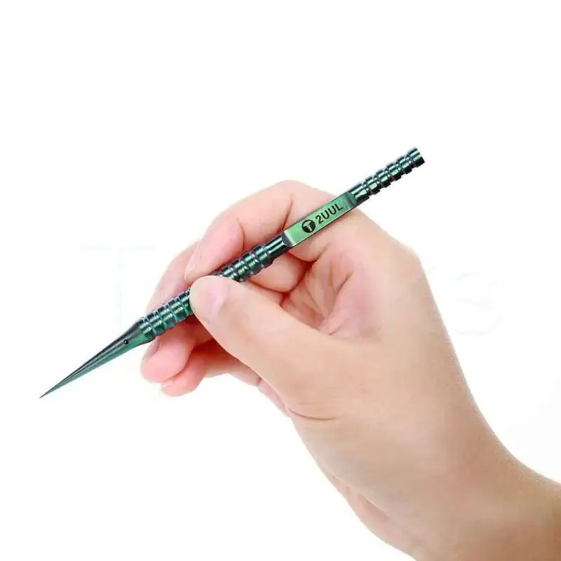 2UUL Tweezers Ultra-precision Titanium Alloy Fingerprint Tweezers