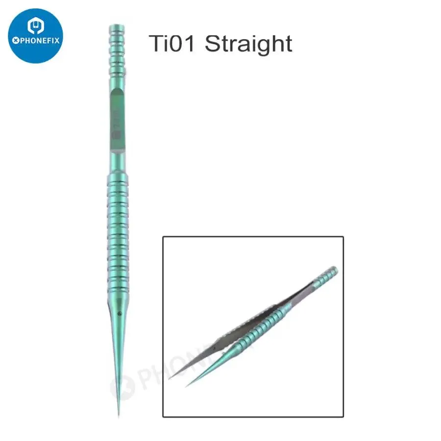 2UUL Tweezers Ultra-precision Titanium Alloy Fingerprint Tweezers