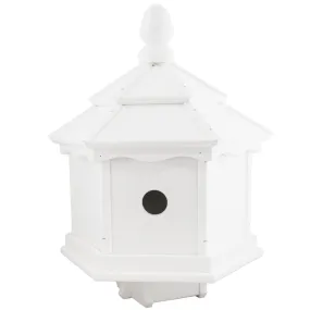 3-Hole Hexagon Bird House Pole Mount PM
