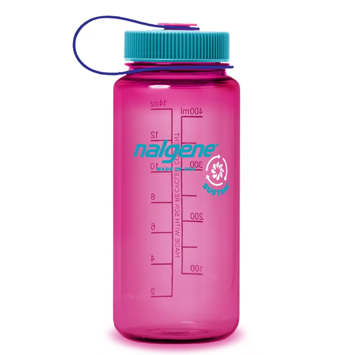 500ml Wide Mouth Sustain - Electric Magenta