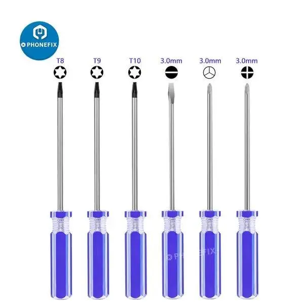 6 In 1 Universal Screwdriver Tools Kit For RC Helicopter Repair