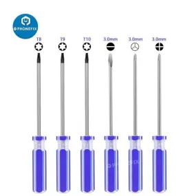 6 In 1 Universal Screwdriver Tools Kit For RC Helicopter Repair
