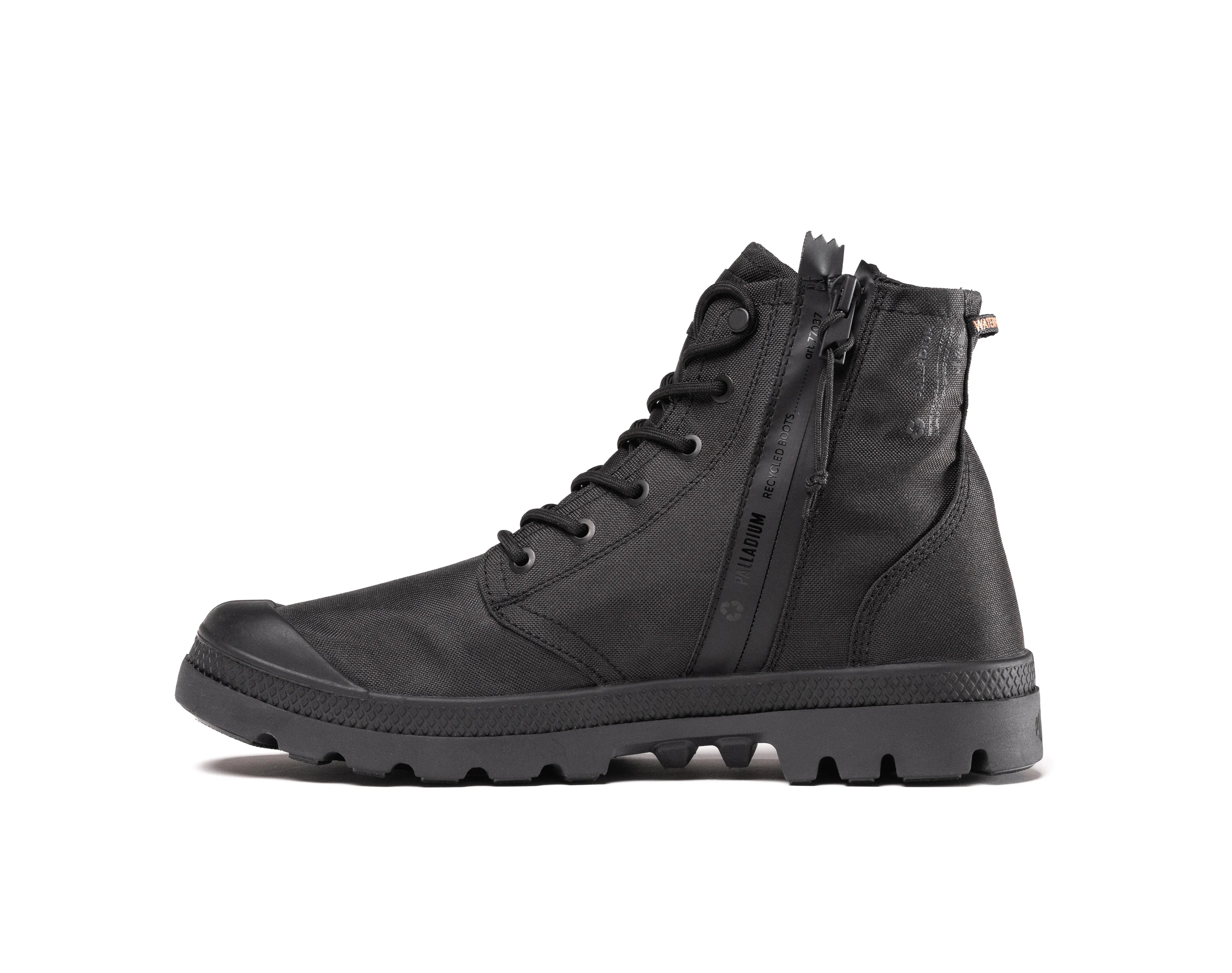 77037-001-M | PAMPA RECYCLE LITE  WP Z | BLACK/BLACK