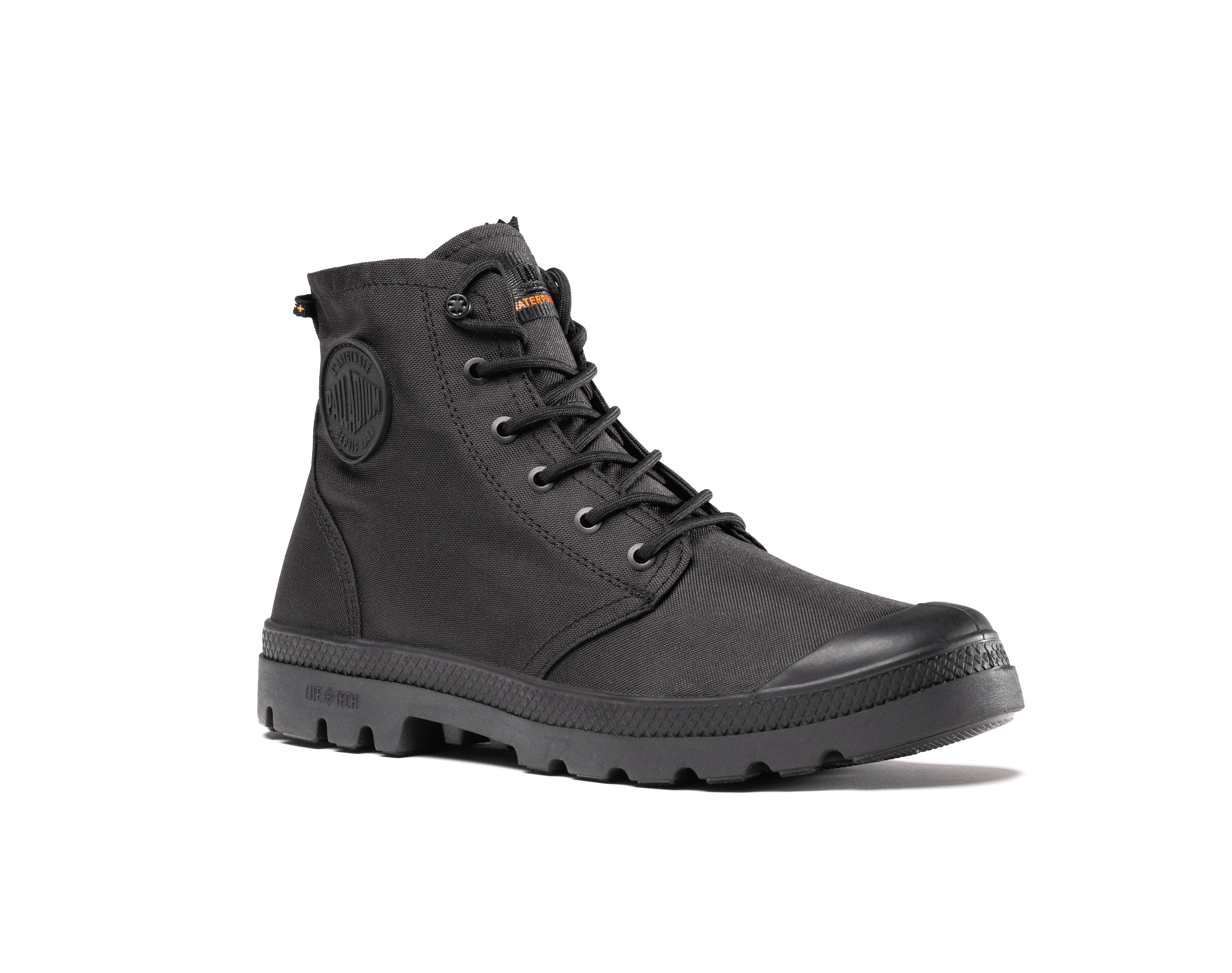 77037-001-M | PAMPA RECYCLE LITE  WP Z | BLACK/BLACK