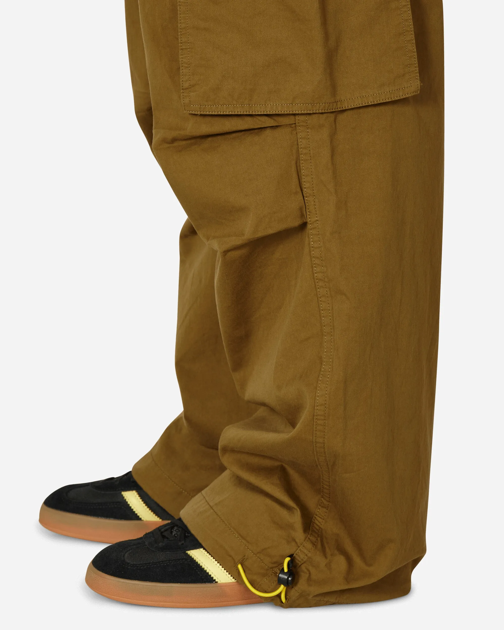 Adjustable Skate Pants Brown