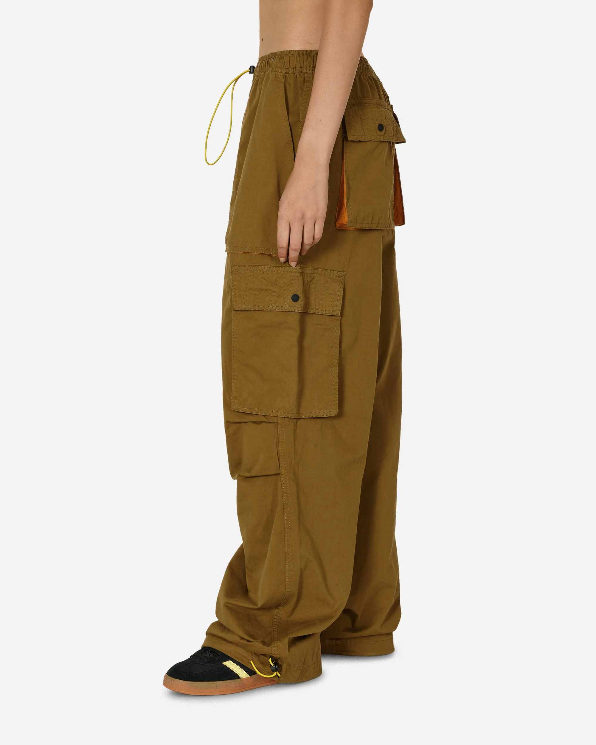 Adjustable Skate Pants Brown