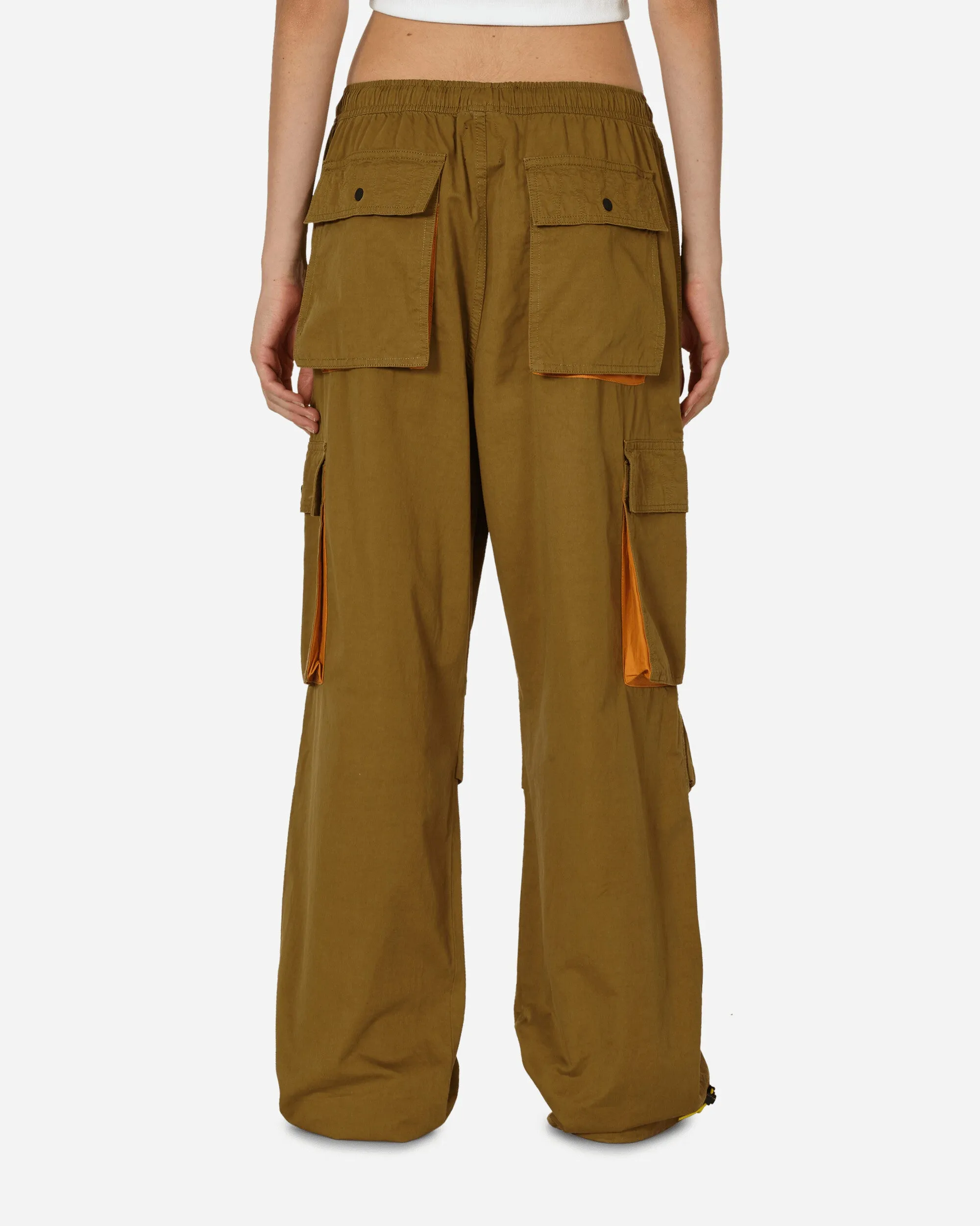 Adjustable Skate Pants Brown