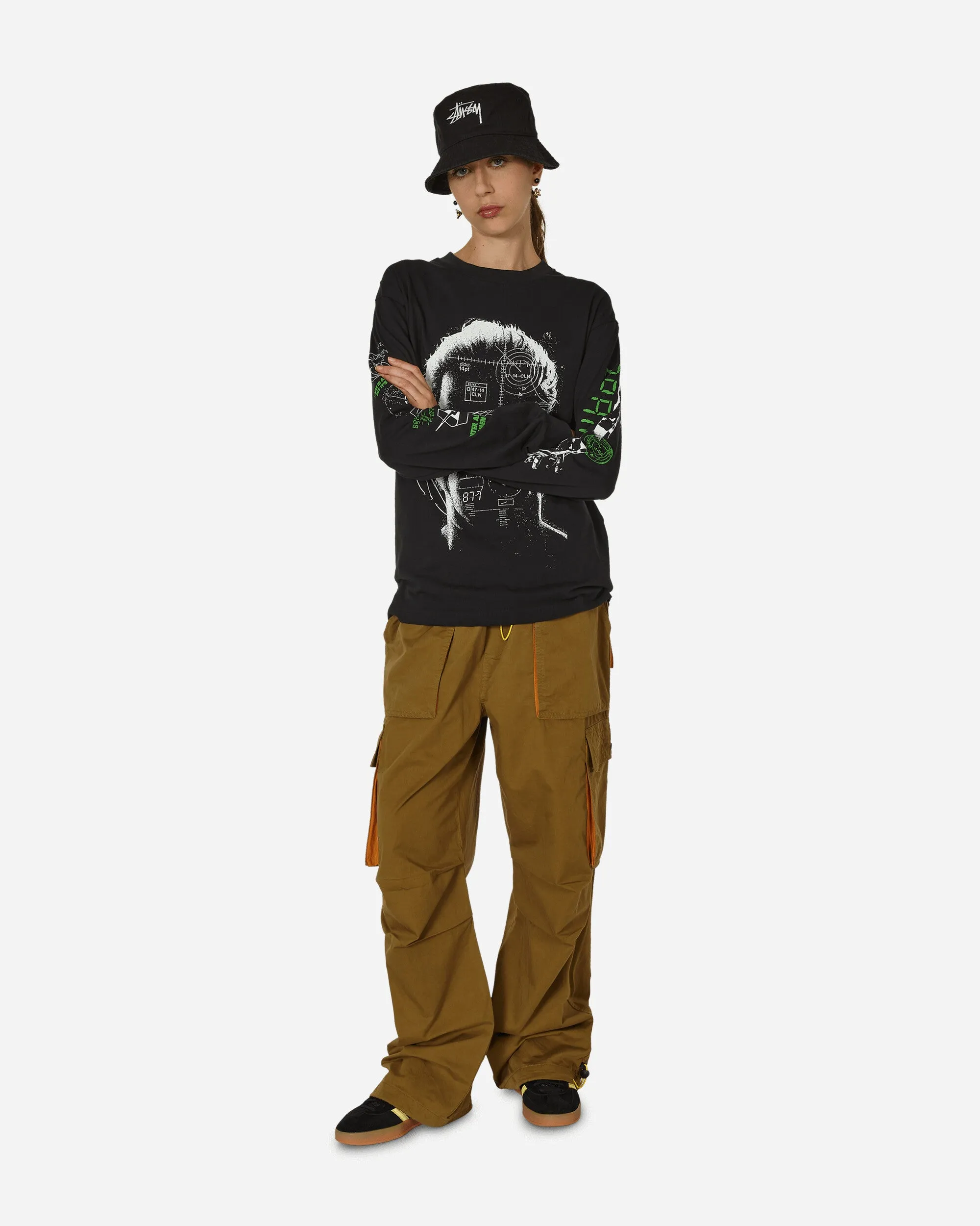Adjustable Skate Pants Brown