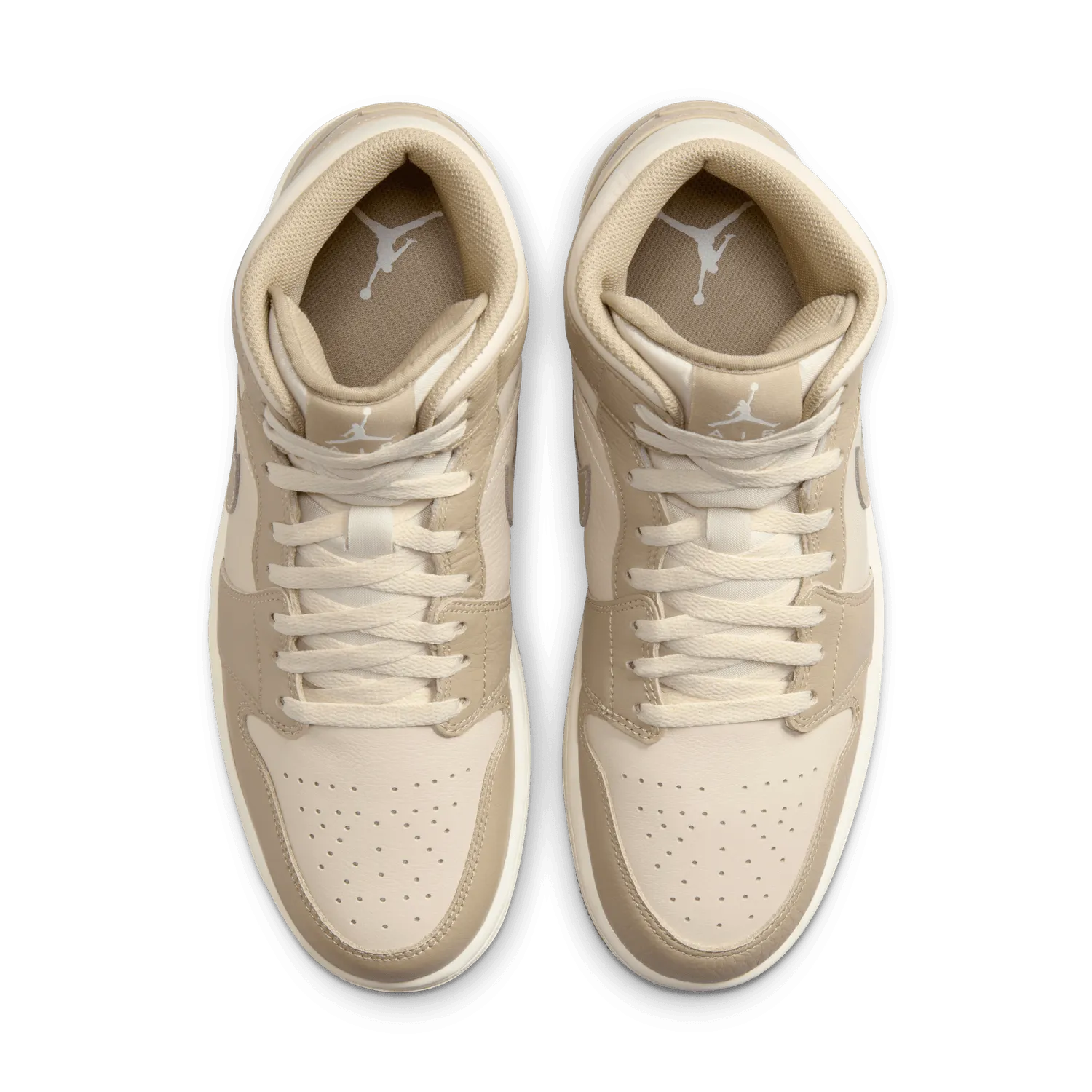 Air Jordan 1 Mid 'Legend Brown/Khaki'