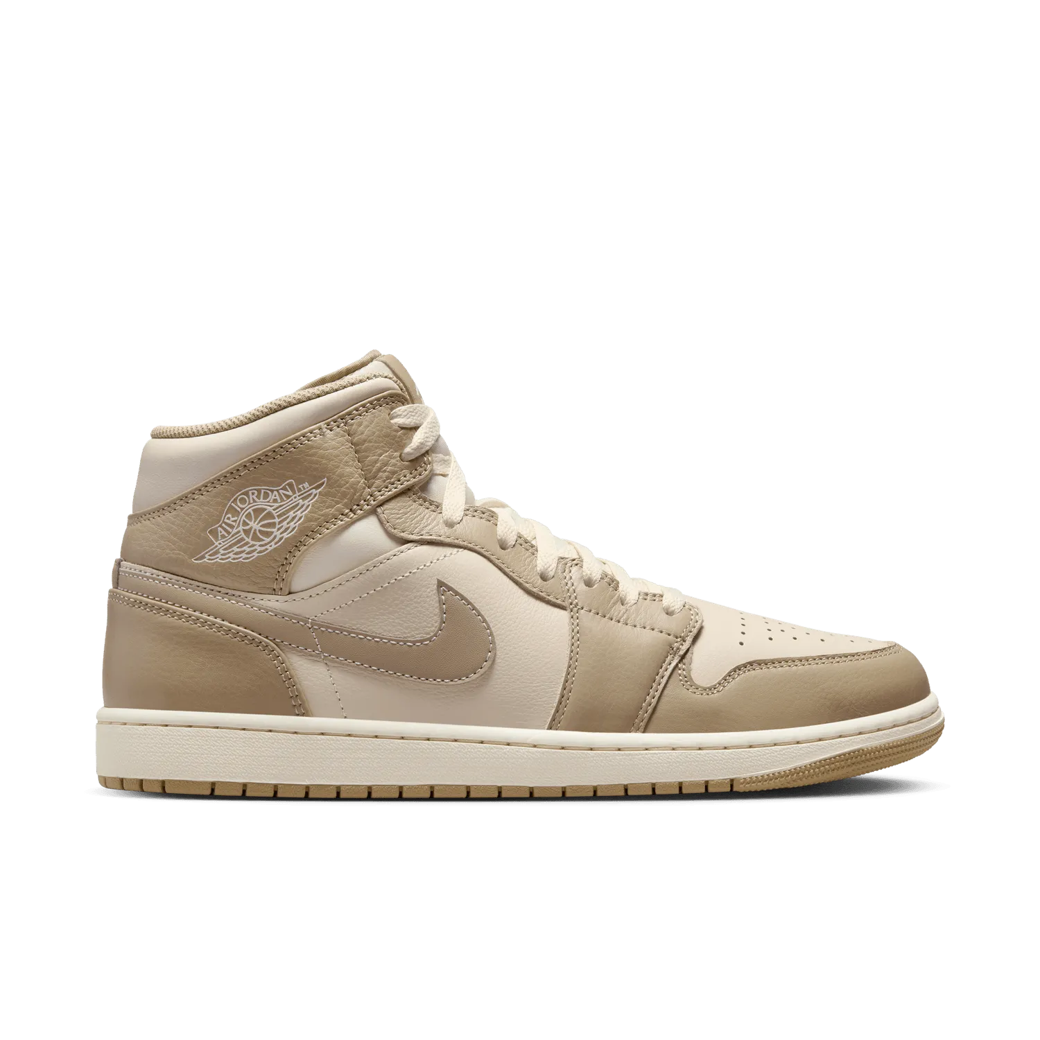 Air Jordan 1 Mid 'Legend Brown/Khaki'