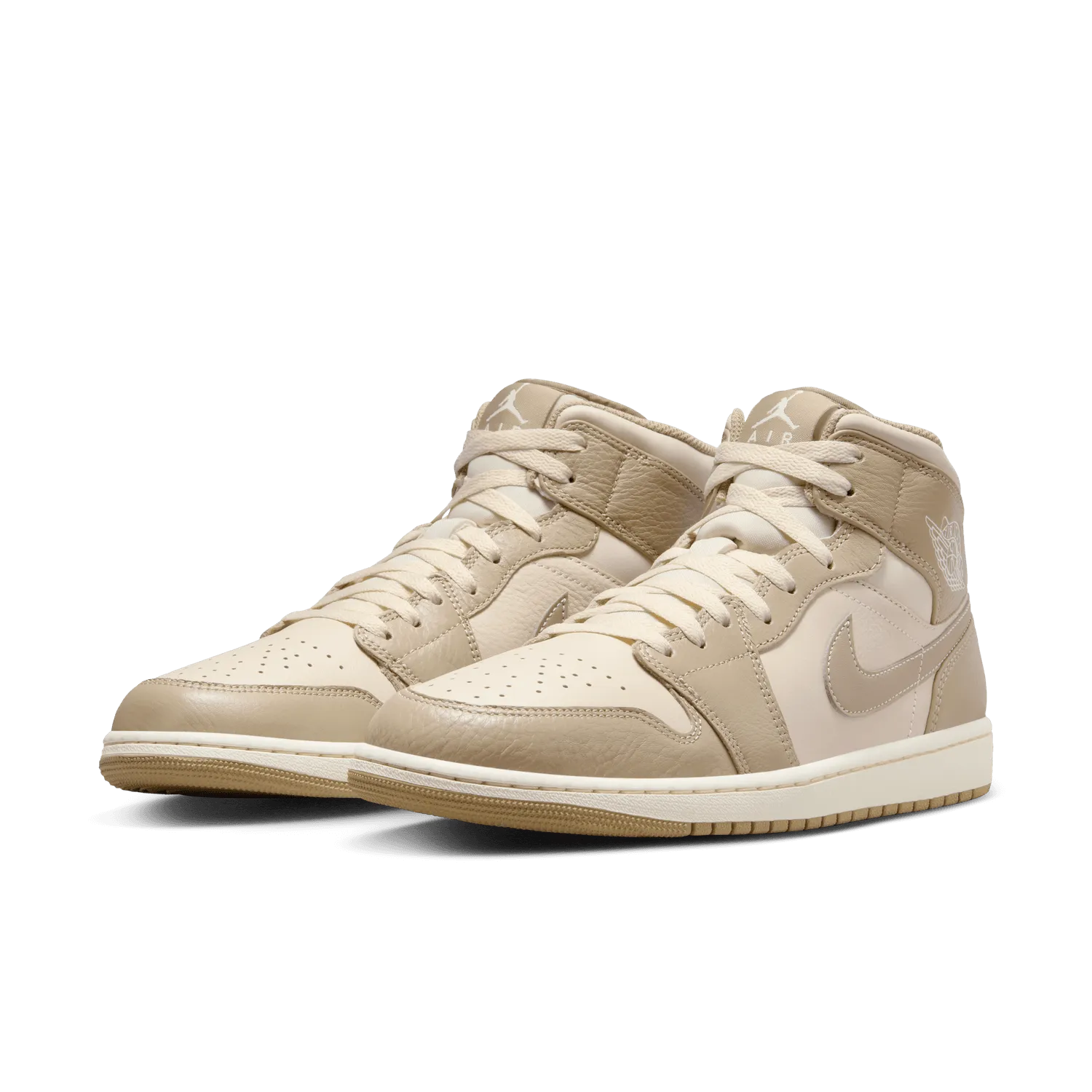 Air Jordan 1 Mid 'Legend Brown/Khaki'