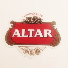 Altar Skate Shop Sticker