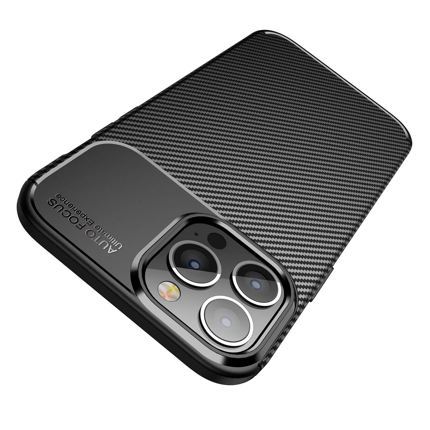 Anti-Slip Carbon Series Slim Case - iPhone 13 Pro Max