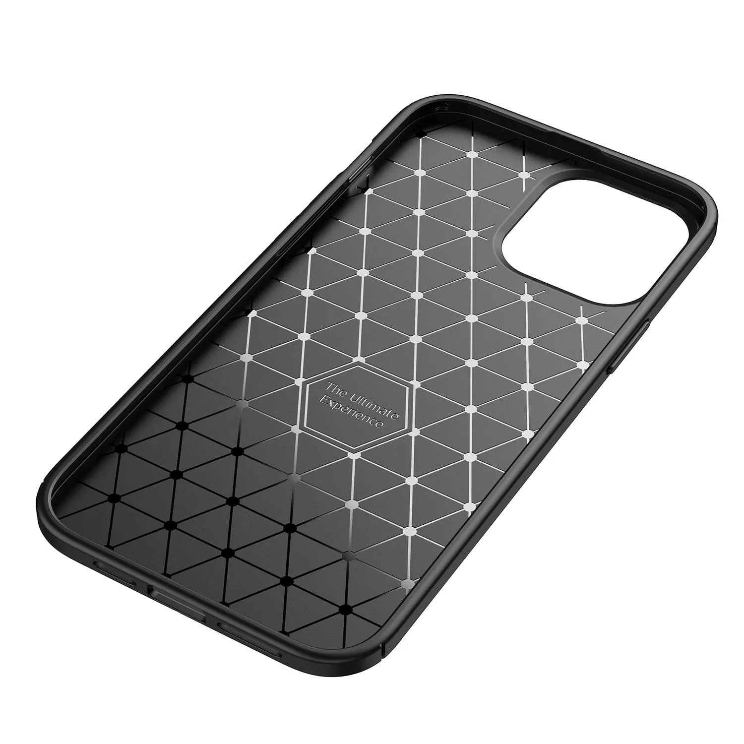 Anti-Slip Carbon Series Slim Case - iPhone 13 Pro Max