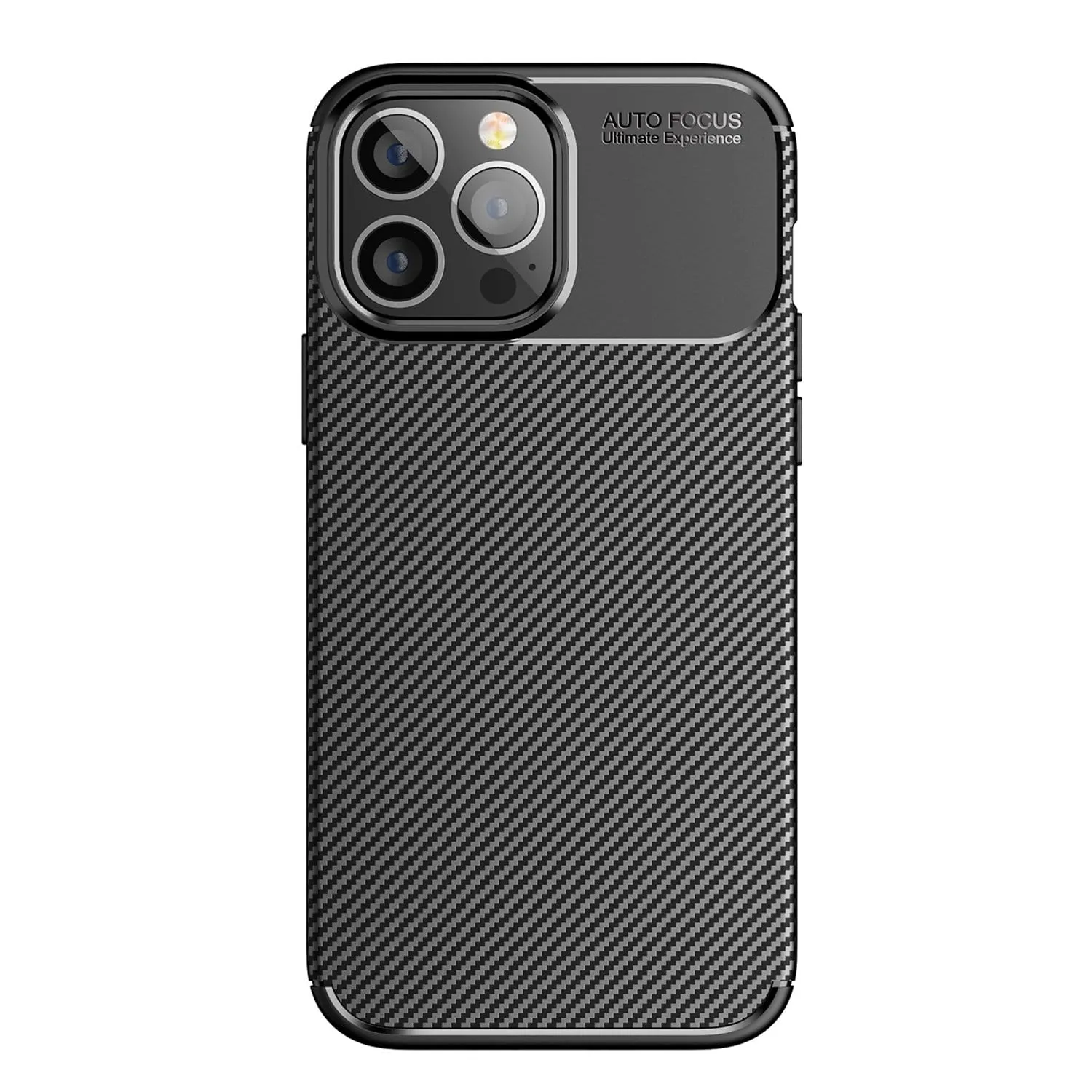 Anti-Slip Carbon Series Slim Case - iPhone 13 Pro Max