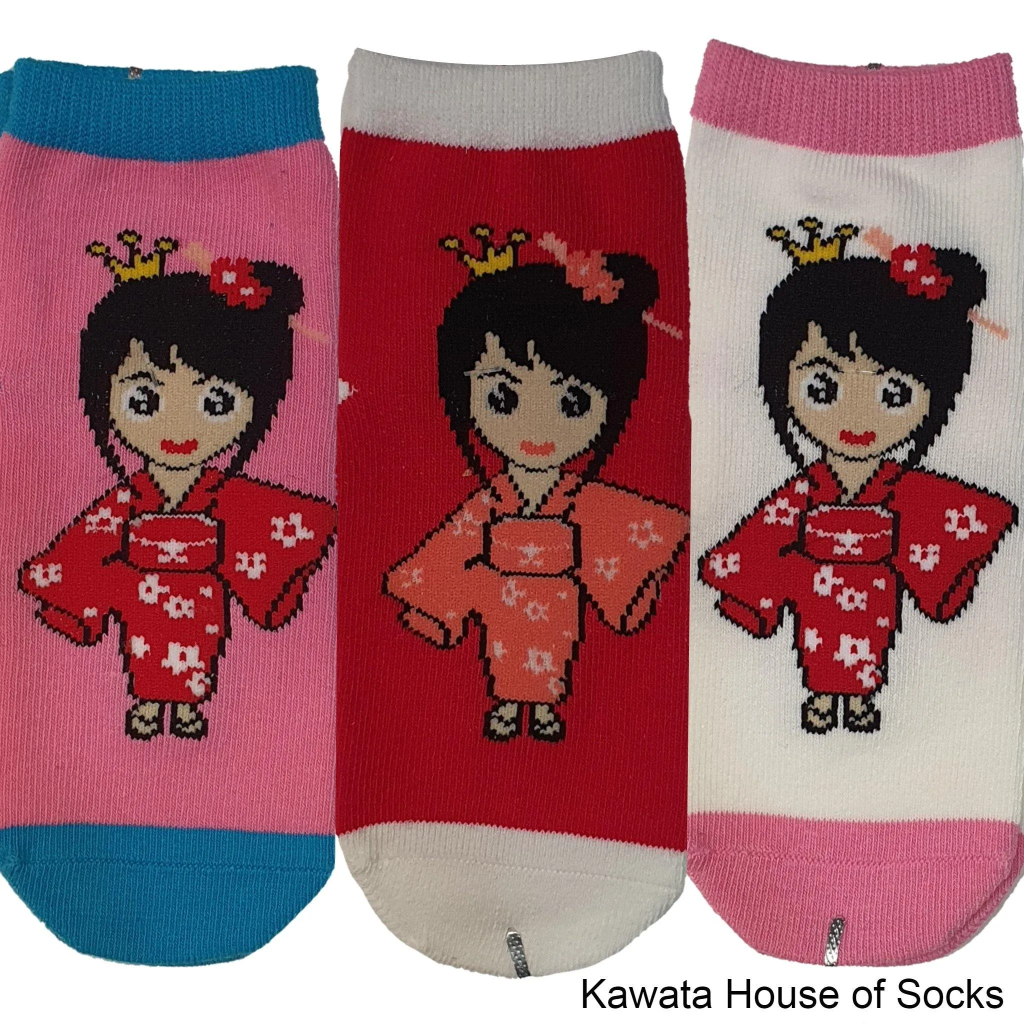 Anti-Slip Princess Series 3 Socks