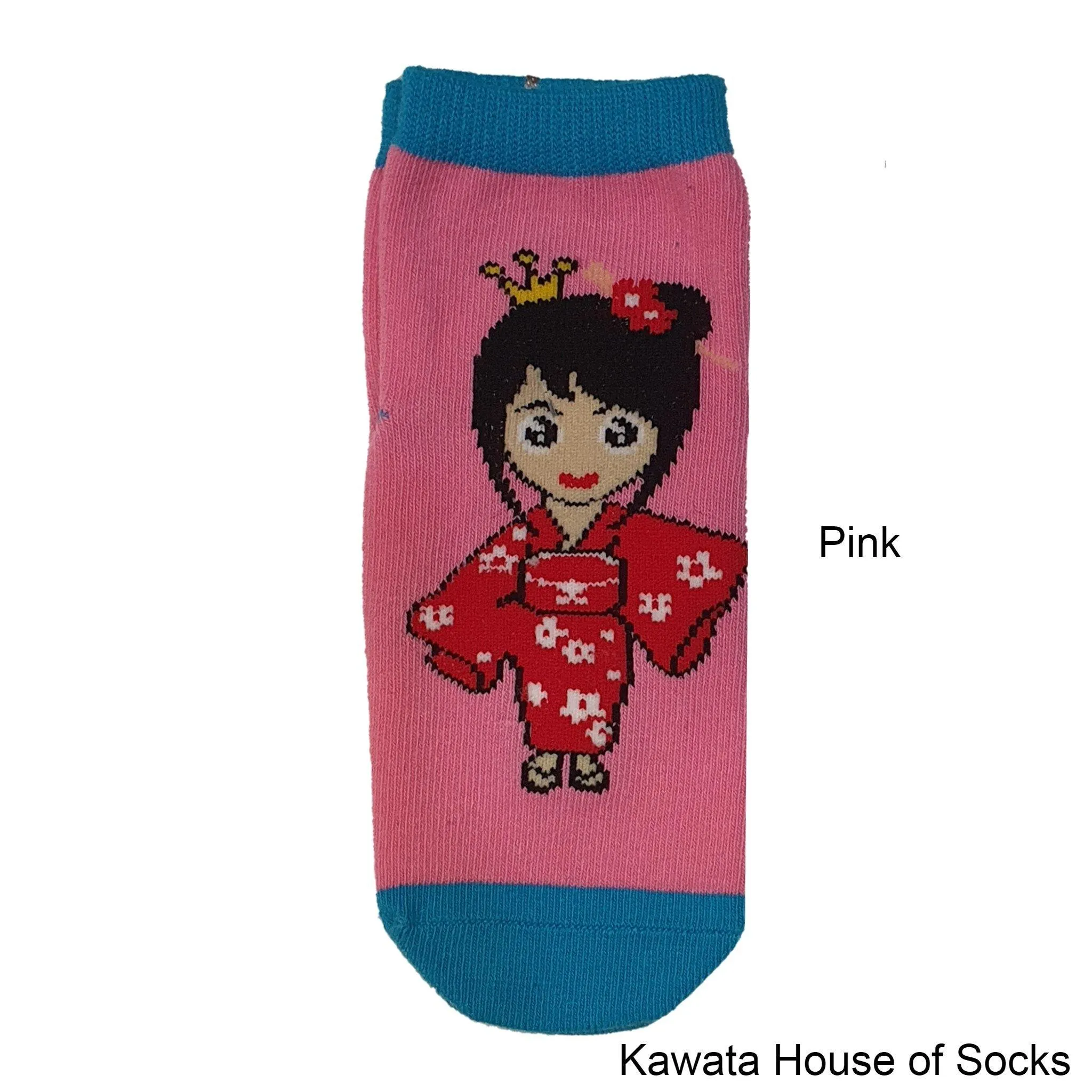 Anti-Slip Princess Series 3 Socks
