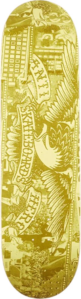 Antihero Team Skateboard Deck 8.5"