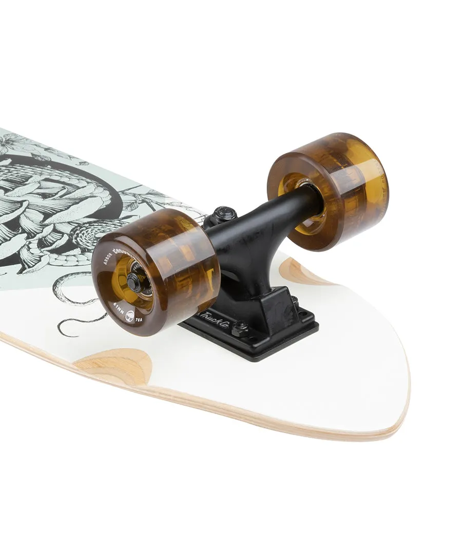 Arbor Pocket Rocket Bamboo Cruiser Complete