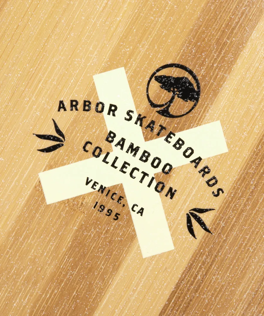 Arbor Pocket Rocket Bamboo Cruiser Complete