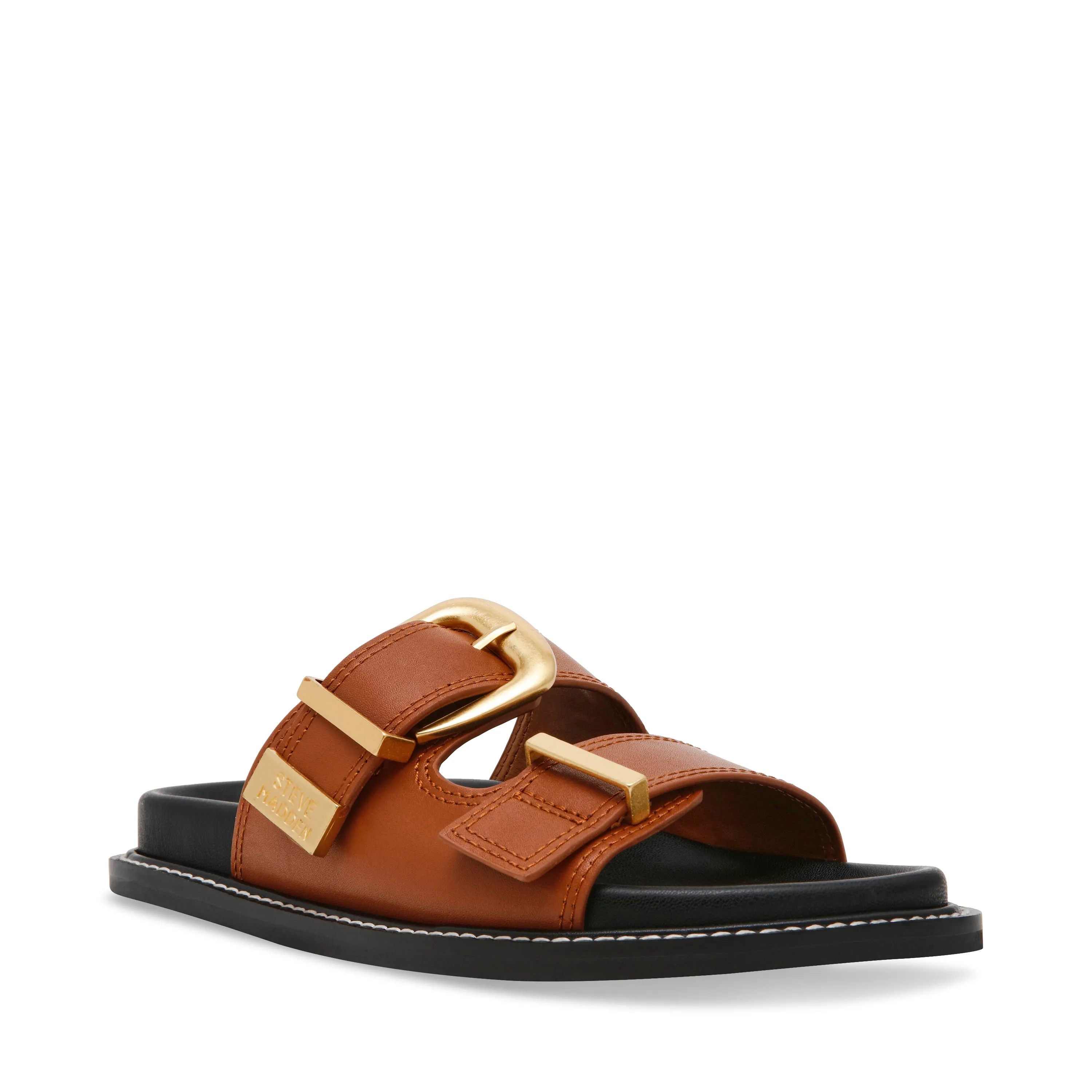 Arch Slides COGNAC LEATHER