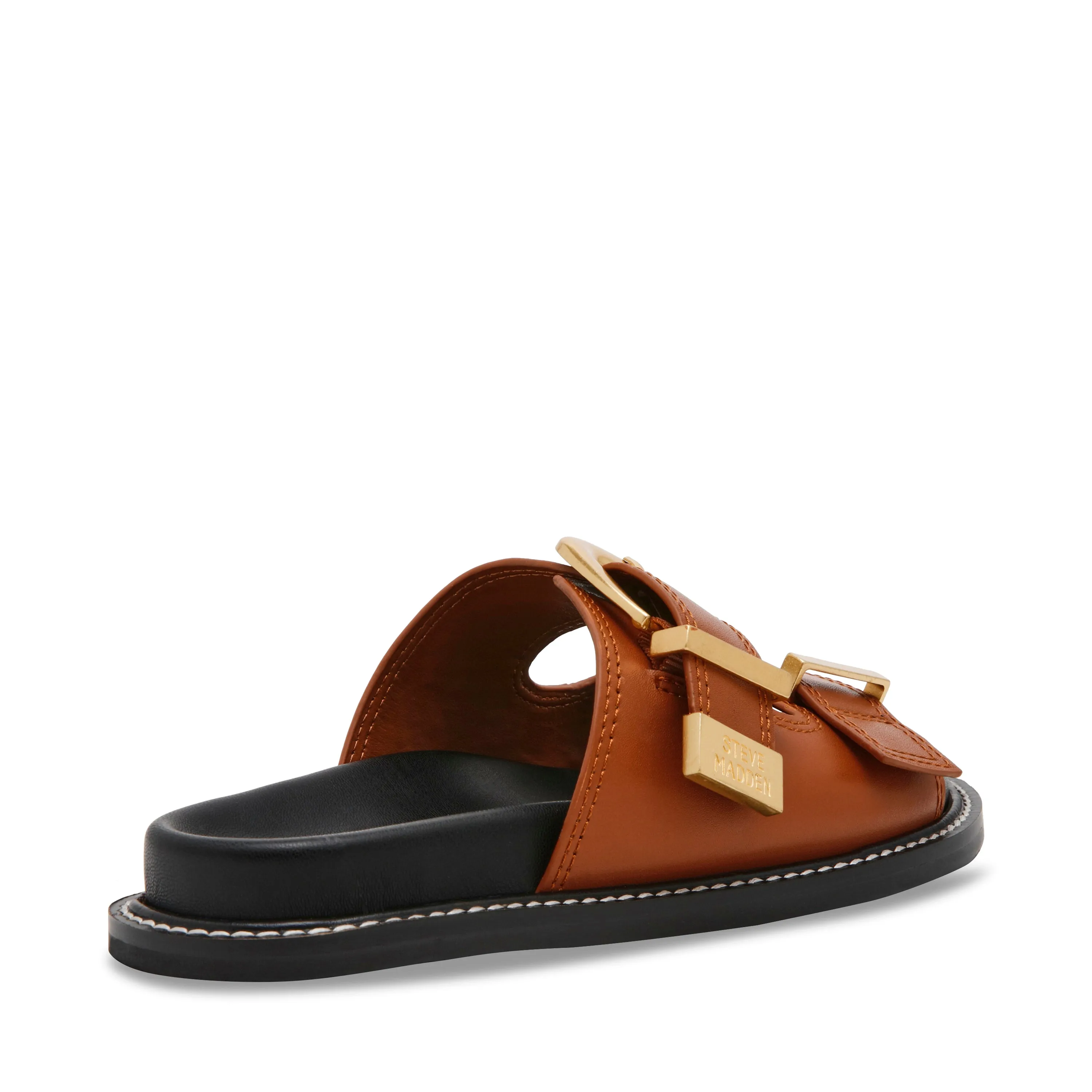 Arch Slides COGNAC LEATHER