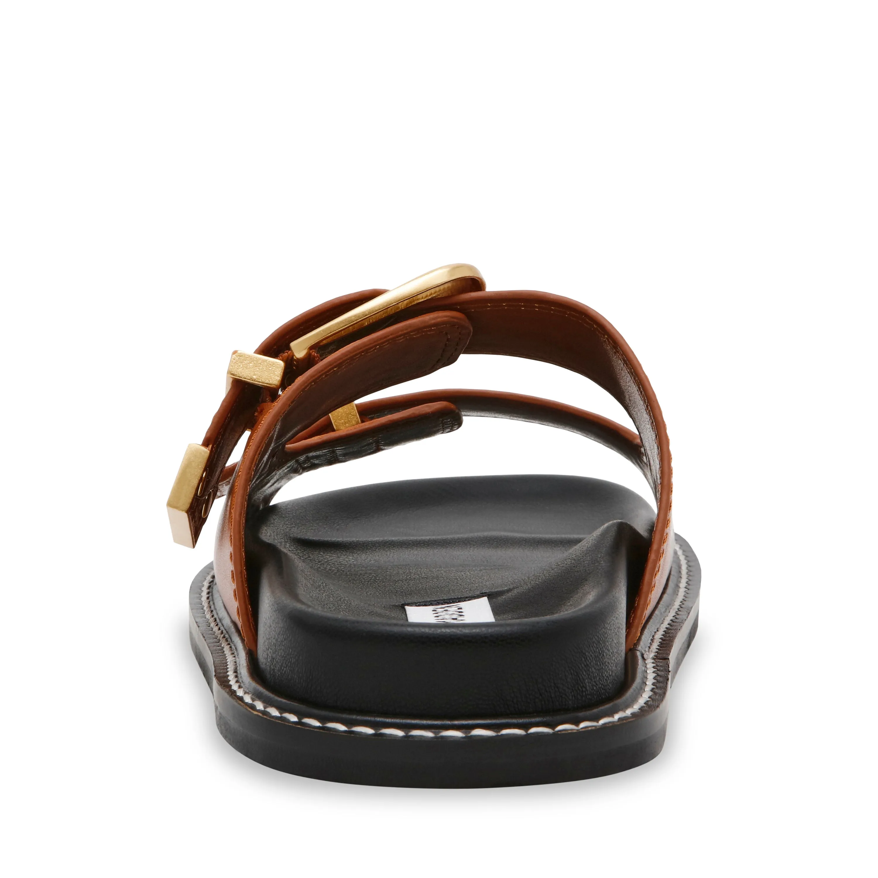 Arch Slides COGNAC LEATHER