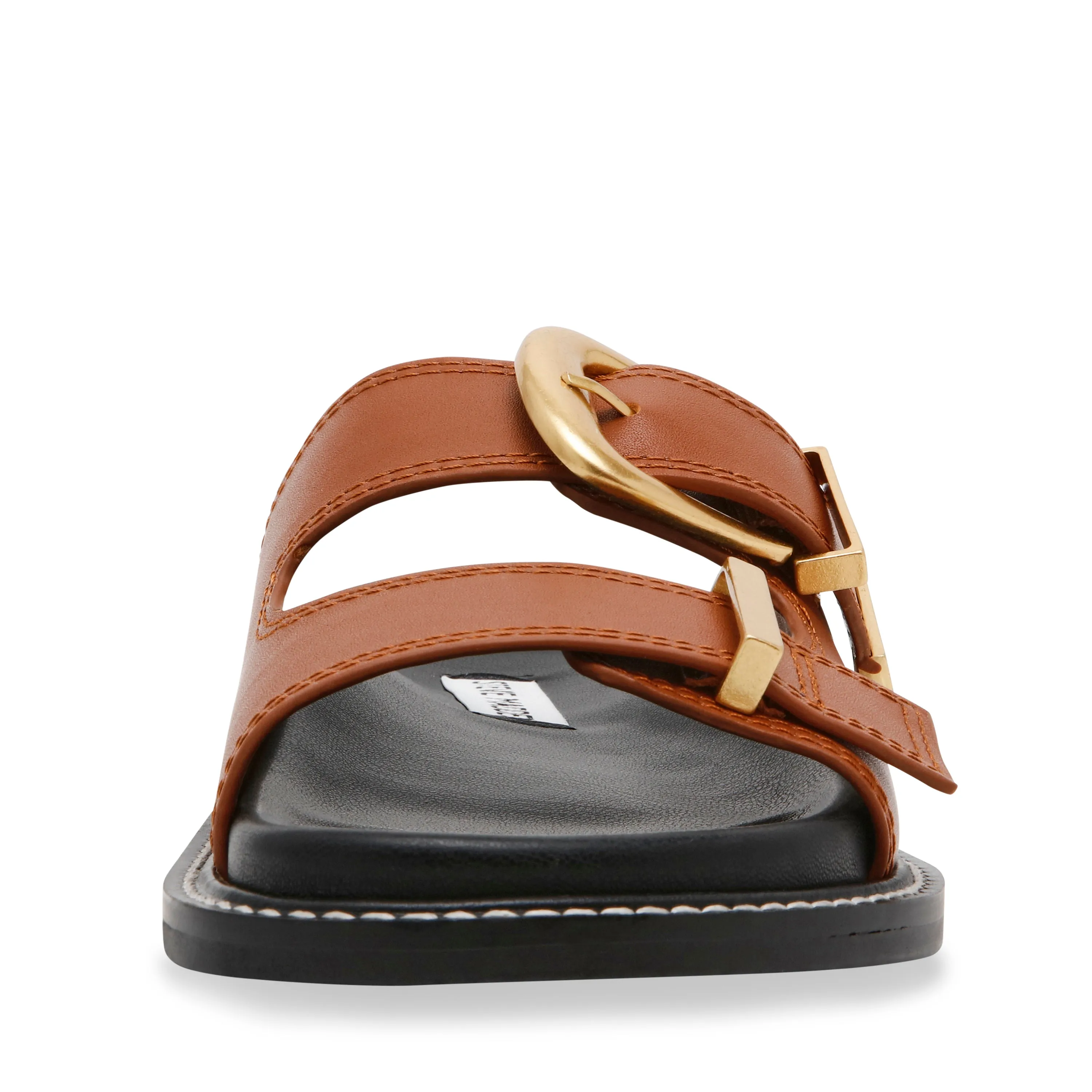 Arch Slides COGNAC LEATHER