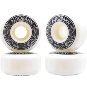 Autobahn AB-S Skateboard Wheels White