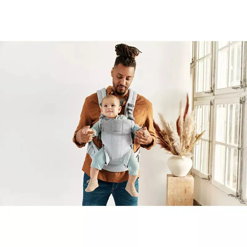 Baby Carrier Harmony Silver 3D Mesh