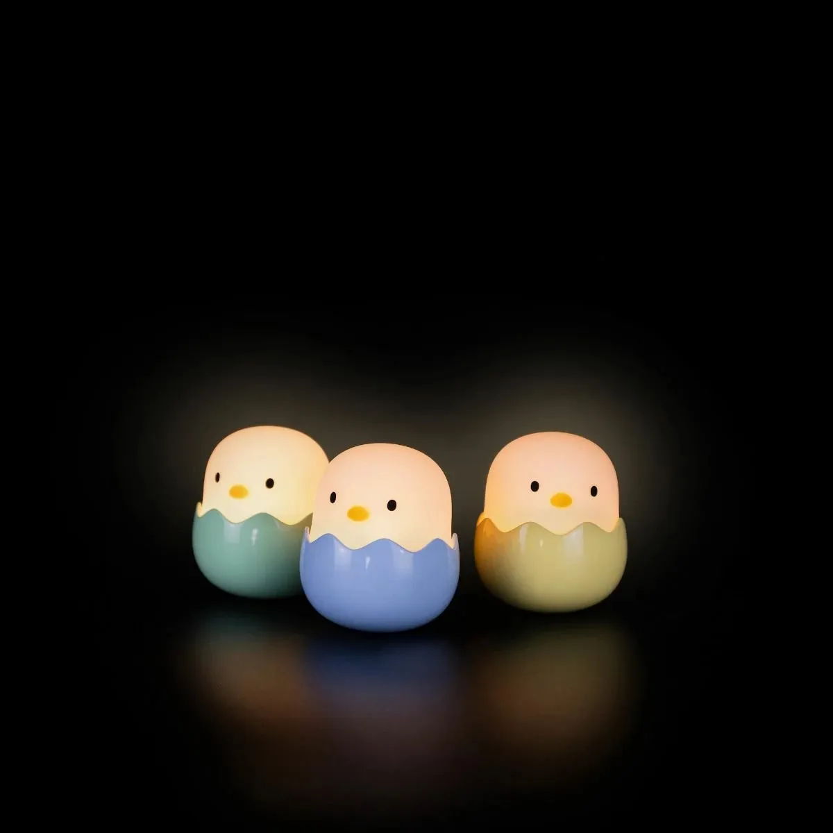 Baby Eggy Night Light - Green