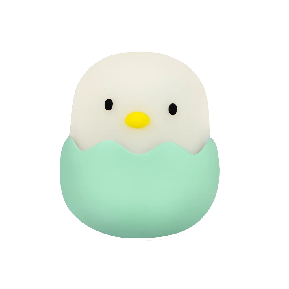 Baby Eggy Night Light - Green