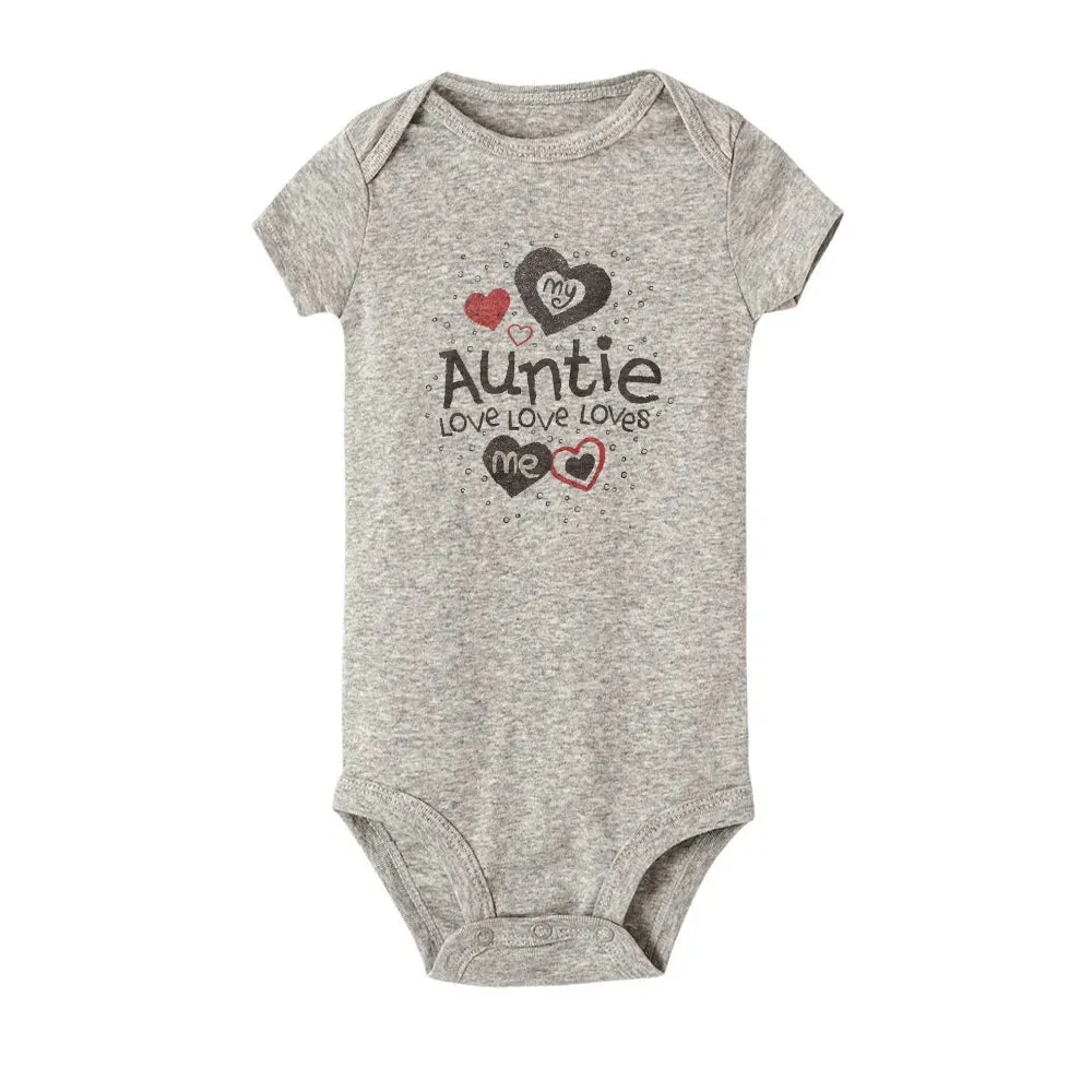 Baby Girl I LOVE YOU TO THE MOON AND BACK Romper