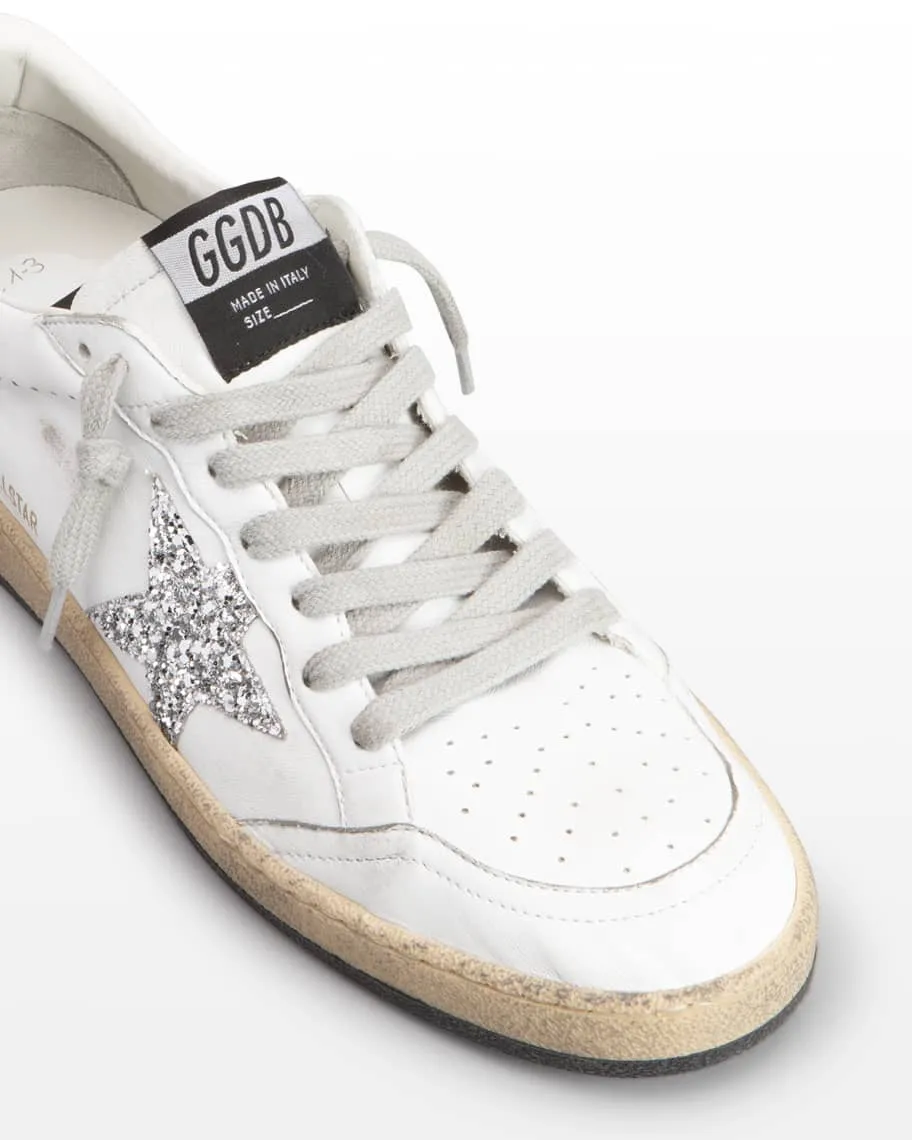 Ballstar Golden Goose Leather Sneakers