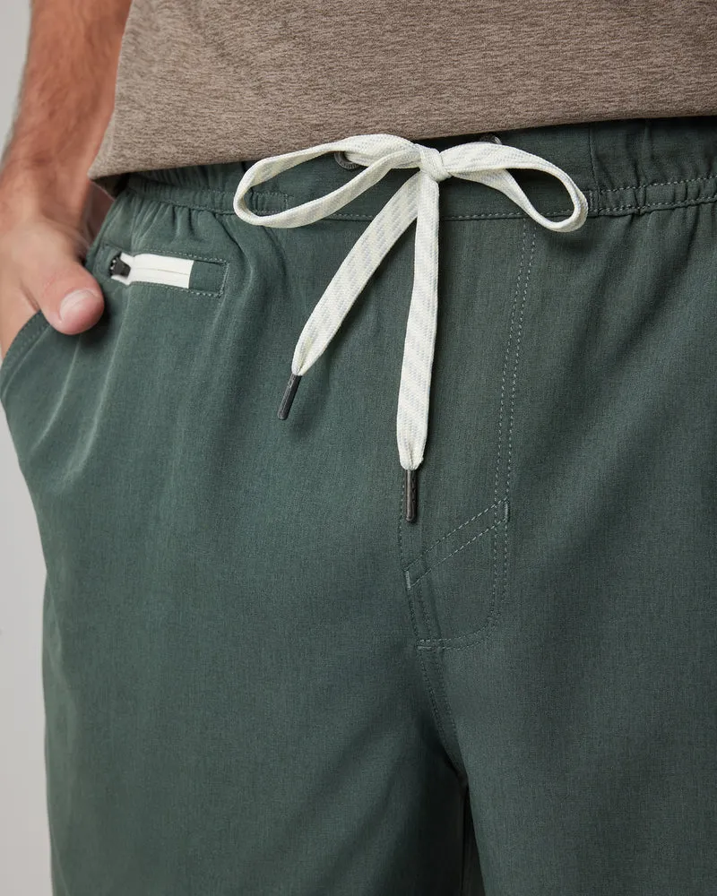 Banks Short:Aspen Linen Texture