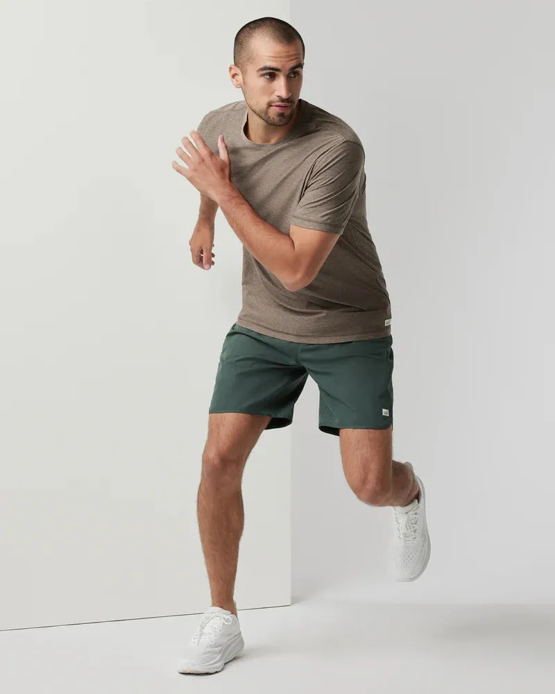 Banks Short:Aspen Linen Texture
