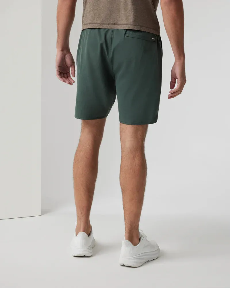 Banks Short:Aspen Linen Texture
