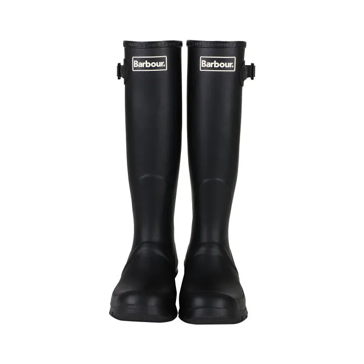 Barbour Women's Bede Tall Wellington Boots Black LRF0043 BK11
