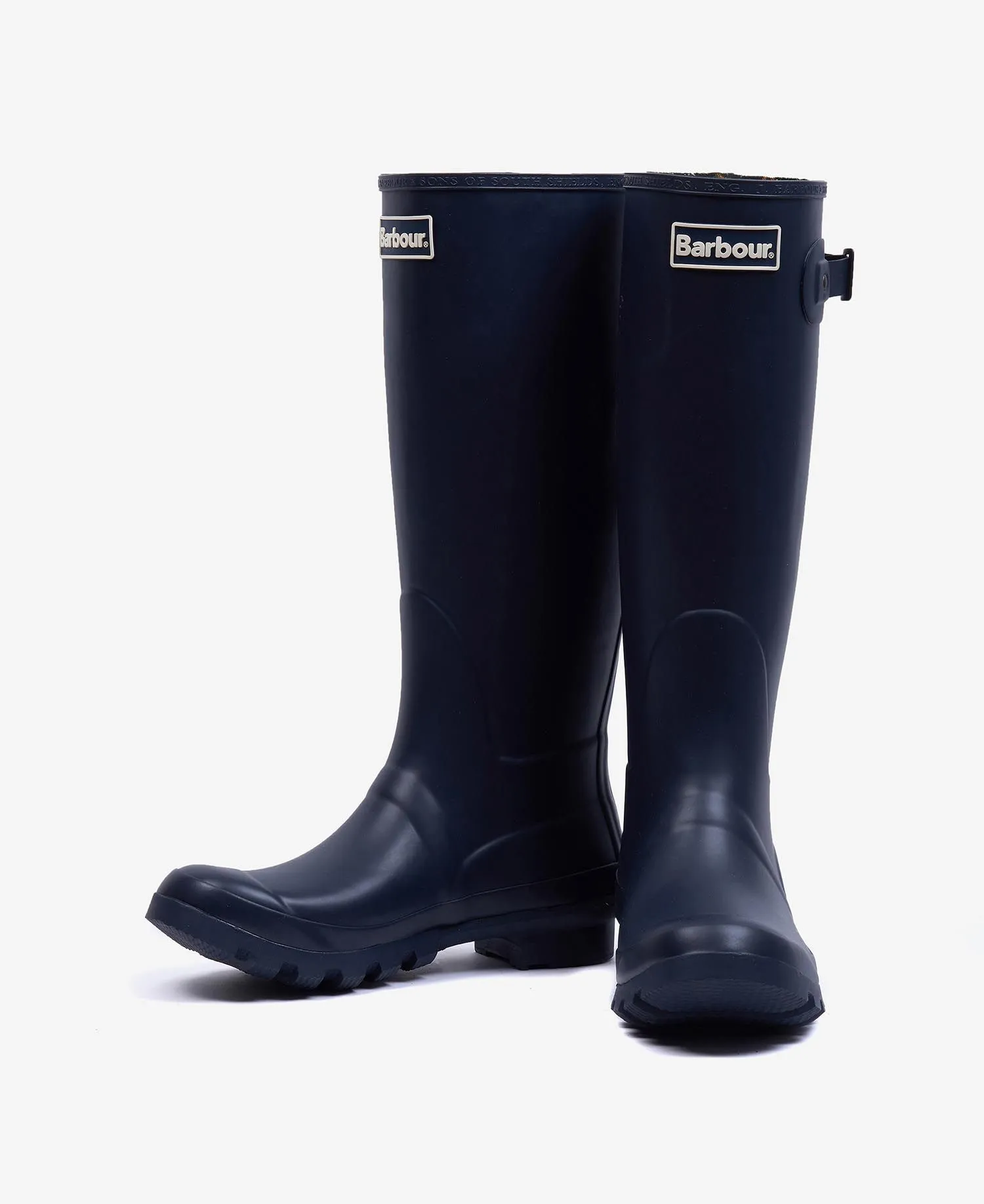 Barbour Women's Bede Tall Wellington Boots Navy LRF0043 NY71