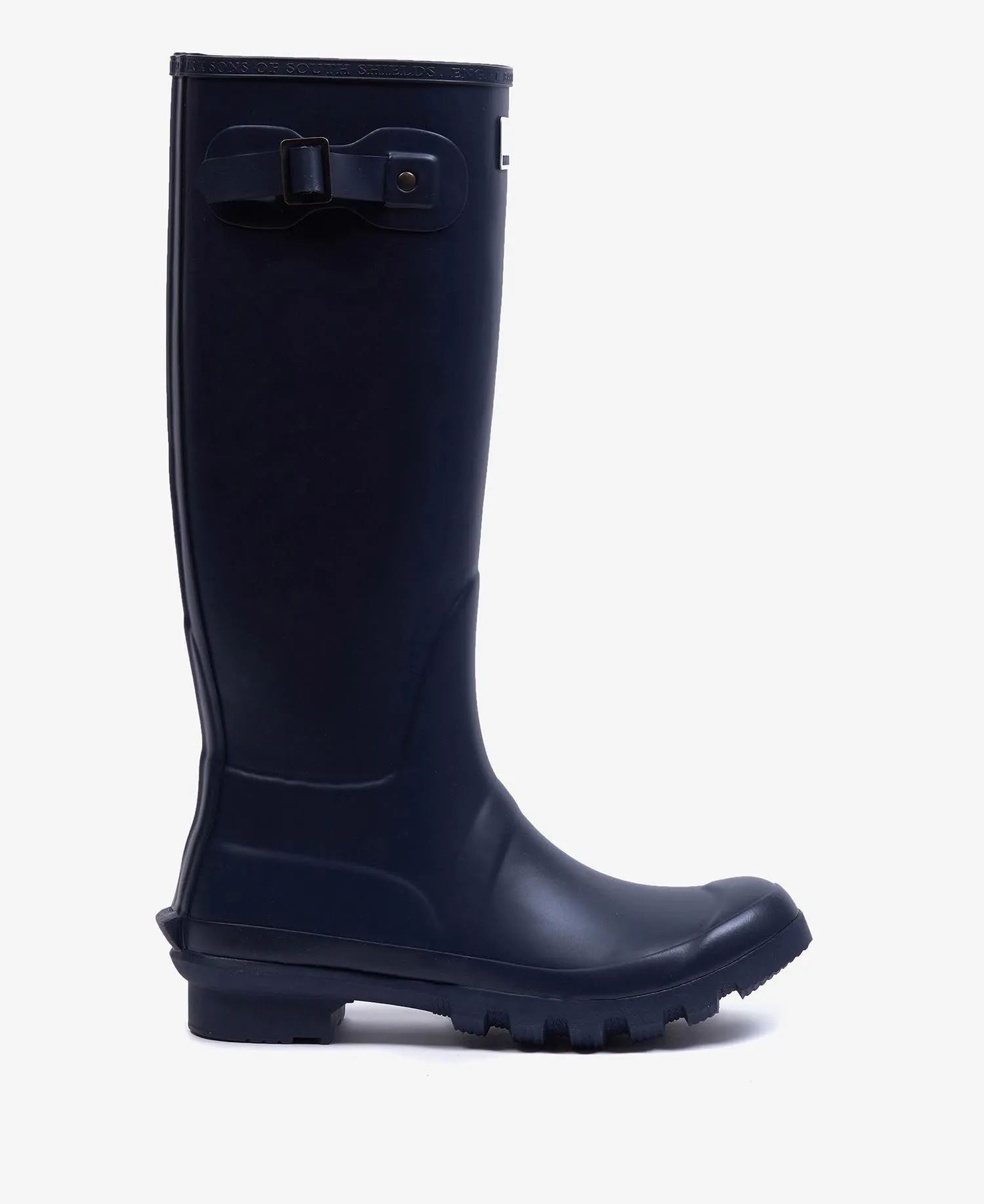 Barbour Women's Bede Tall Wellington Boots Navy LRF0043 NY71