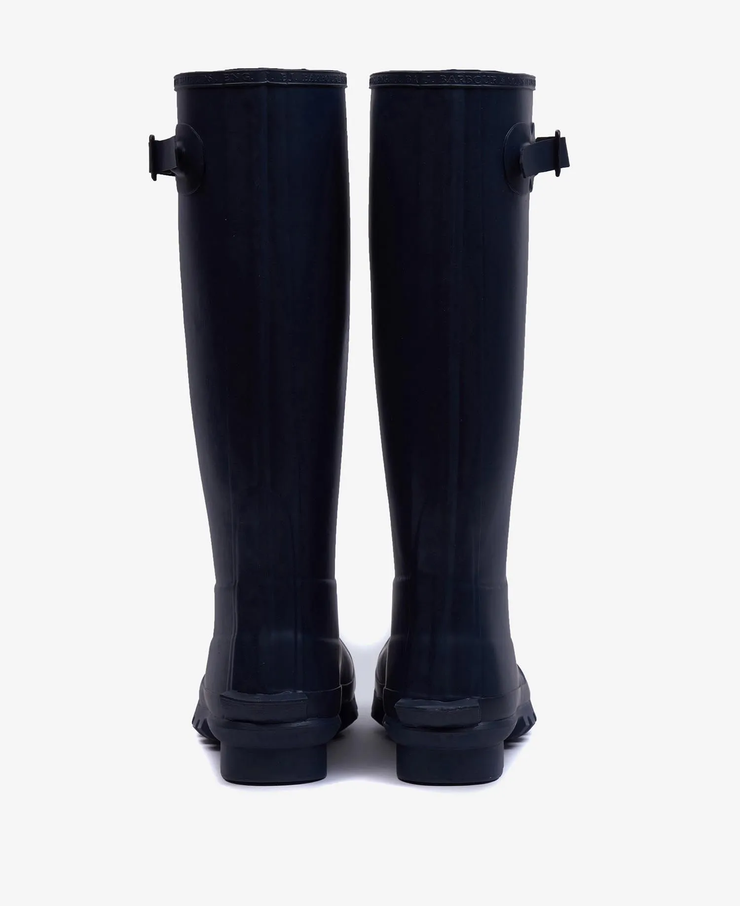 Barbour Women's Bede Tall Wellington Boots Navy LRF0043 NY71